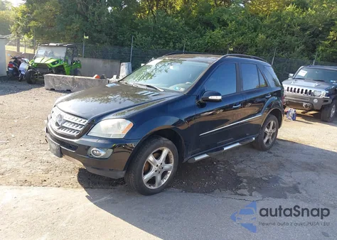 2006 Mercedes-Benz Ml 500 4Matic из США, поврежденный, VIN 4JGBB75E06A066627